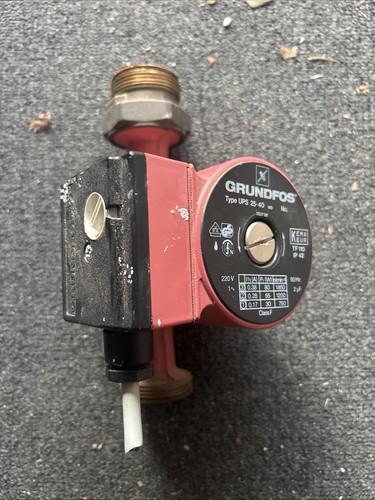 Grundfos ups 180 heizung - grundfos, 25-40