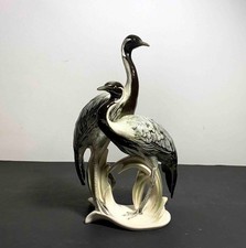 Porzellan Figur KRANICH Paar