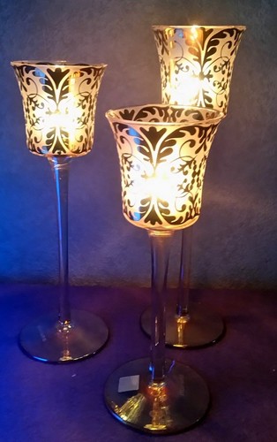 Partylite trio kerzengläser - trio,