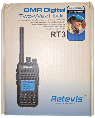 Retevis rt3 digital analog - retevis-rt3, digital/analog