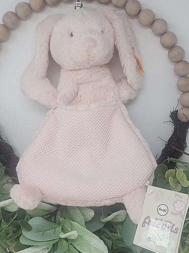 Steiff schmusetuch hase pink - schmusetuch,