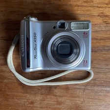 Canon PowerShot A550