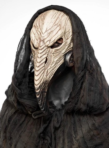 Pestdoktor maske halloween - pestdoktor,