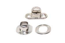 Drehverschluß mit Öse und