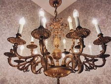 antik Rarität Großer 18 Fl