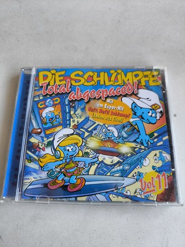 Die schlümpfe total - 💿,