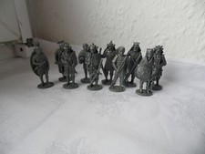 Setzkasten miniaturen historische Krieger 10 Stück