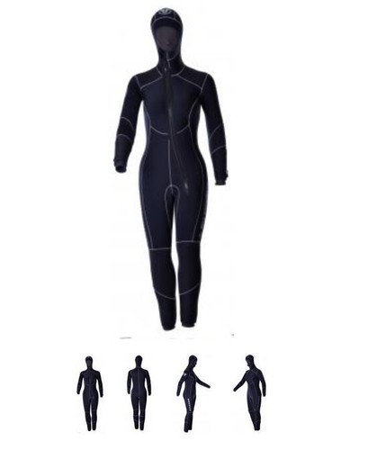Barakuda eisbiber 7mm damen - eisbiber,, 7mm,