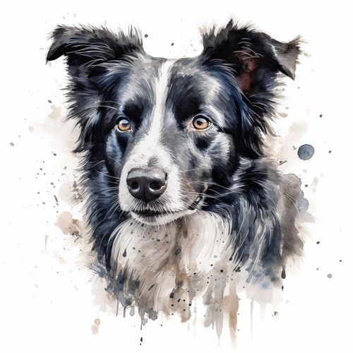 Border collie auto aufkleber - border,