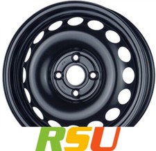 MWD 15275 4.5x15" ET35 LK4 100 ML 54.1 Stahlfelgen 15 Zoll