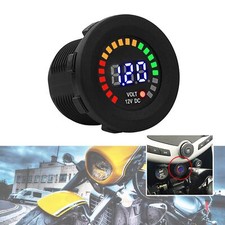 12v led voltmeter - 12v,