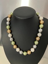 Muschelkernperlen Collier