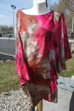 ZARA Poncho CAPE Kleid Tunika