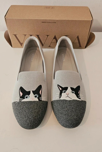 Vivaia round toe - vivaia, embroidered