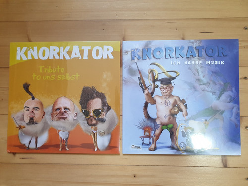 Knorkator schallplatten sealed - knorkator,