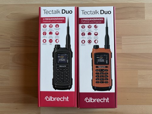 Albrecht tectalk duo - albrecht, pmr