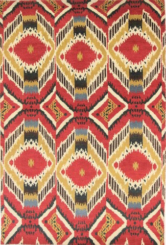Modern ikat teppich - teppich, 246x164