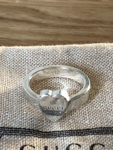 Gucci signature herz - signature, silber