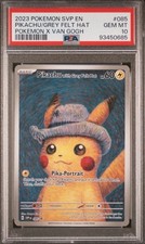 Pokelotterie Pikachu Van Gogh