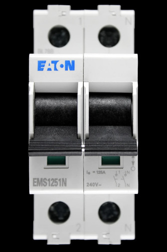 Eaton 125 amp - eaton, hauptschalter