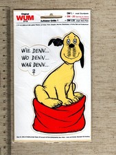 Aufkleber/Sticker WUM  3 x 9