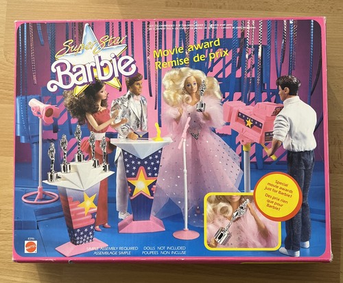 Barbie superstar movie - barbie, award