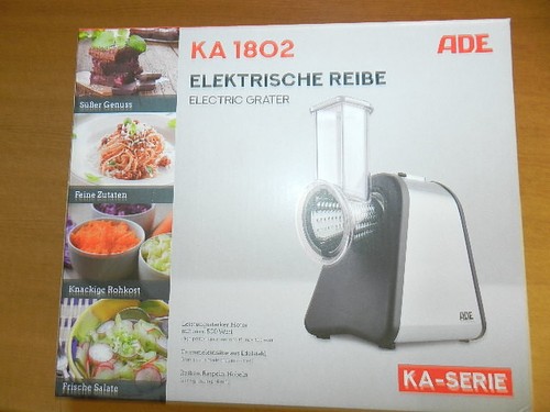 Ade elektrische reibe 1802 - ka,