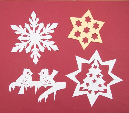 Fensterbilder weihnacht - ", /