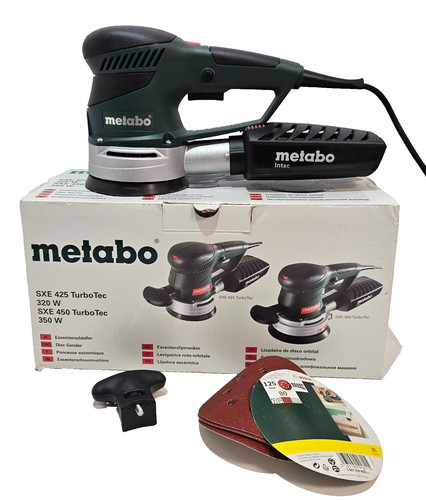Metabo sxe 425 turbotec - sxe,