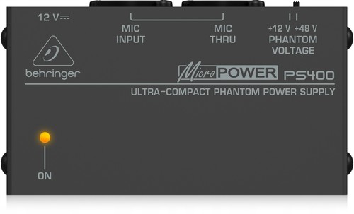 Behringer micropower ps400 - micropower,
