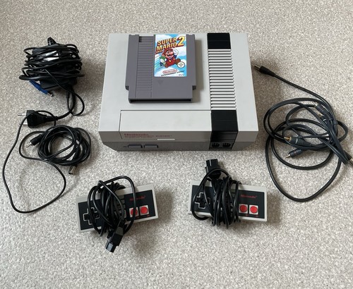 Nintendo nes konsole - nintendo,