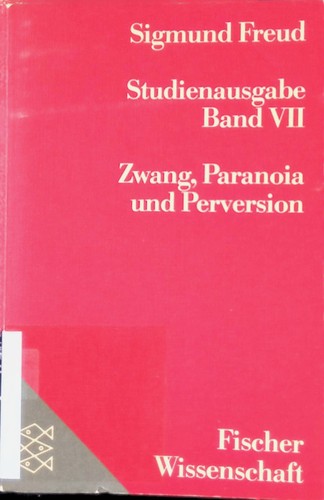 Studienausgabe zwang - studienausgabe, bd.