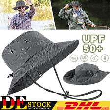Buschhut Rangerhut Outdoor Tropenhut Anglerhut Sonnenhut versch Farben Neu Fest