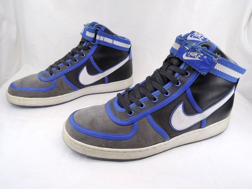 Nike vandal schwarz - nike, schwarz/blau/weiß