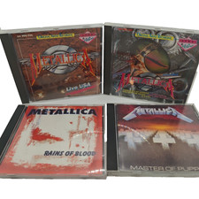 Metallica 4-CD Sammlung Rare