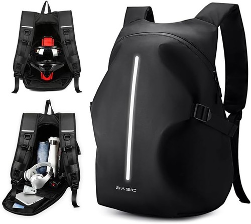 Motorradrucksack helm tasche - helm,