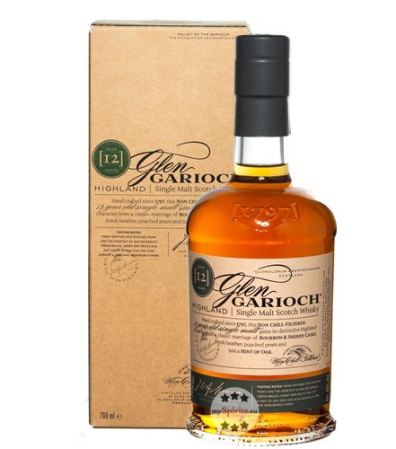 Glen garioch jahre highland - garioch,