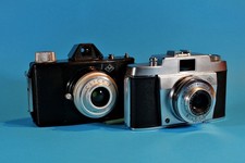  2 alte, analoge Kameras AGFA (#A)