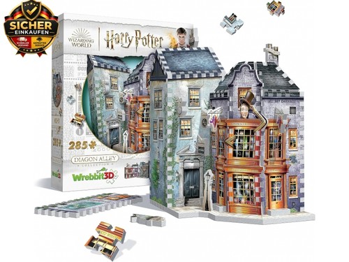 Wrebbit3d diagon alley - wrebbit3d,,