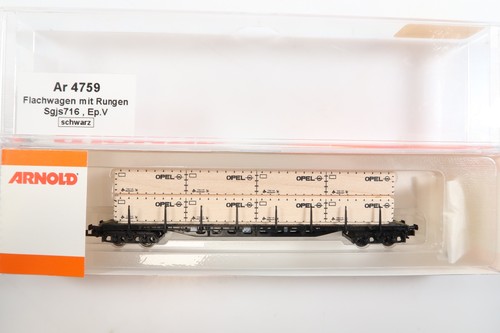 Arnold 4759 flachwagen - 4759, mit