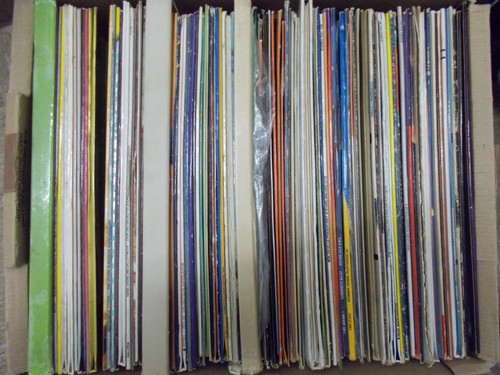 Schallplatten sammlung - /,