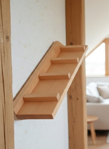 Wandtreppe für katzen leiter - für,