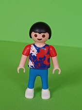 Playmobil Sammlung Figur Junge aus Set 4329 Schulband #4400
