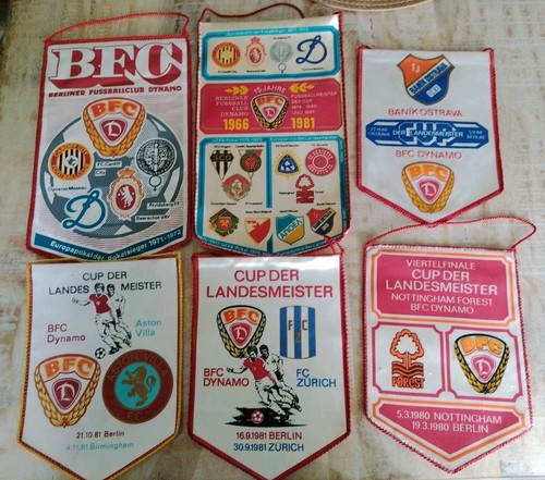 Wimpel dynamo berlin bfc - wimpel,