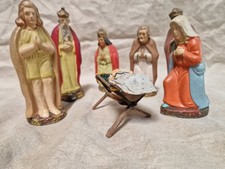 alte  Krippefiguren