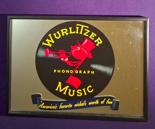 Wurlitzer werbung merchandise - wurlitzer,