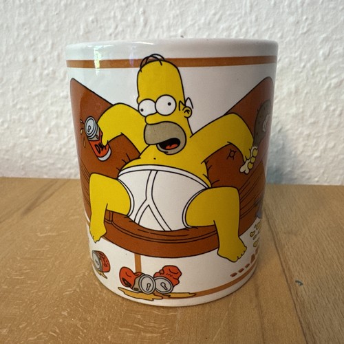 The simpsons homer tasse - the,