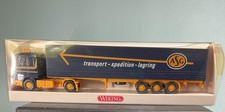 Wiking scania blau - h0, |