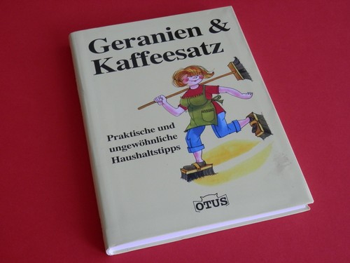 Geranien kaffeesatz - geranien, &