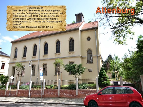 Altenburg gnadenkapelle - altenburg,